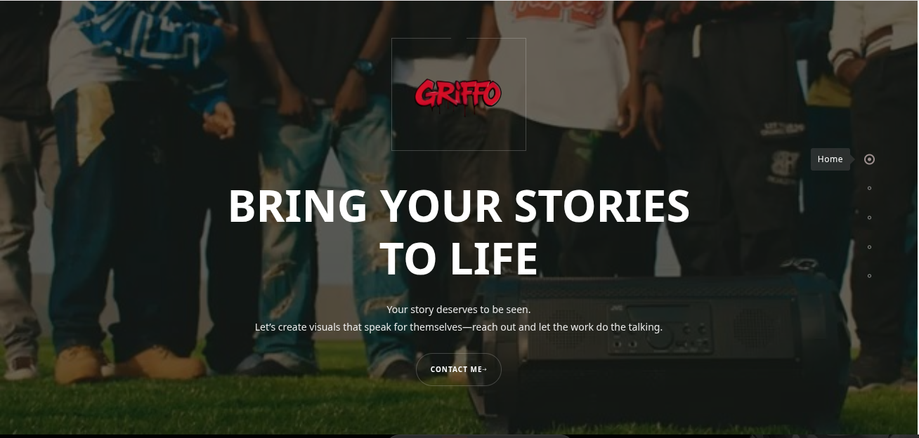 Iron Fitness Website